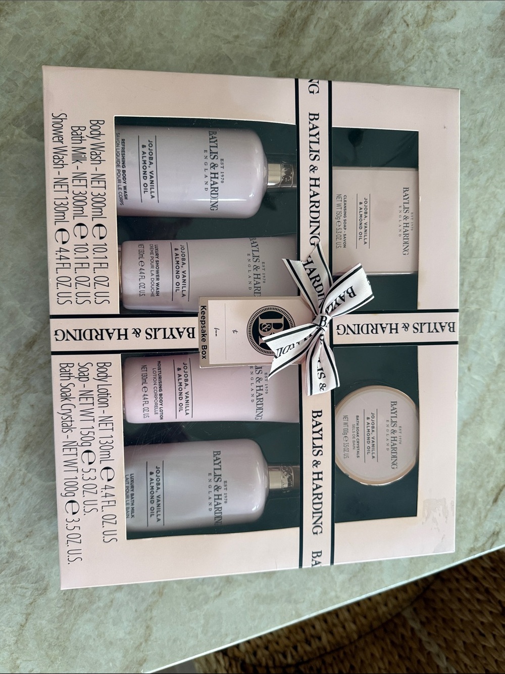 Baylis & Harding Pink Bath & Body Gift Set
